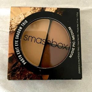 SMASHBOX EYE SHADOW—Medium Nudes—New In Box—Never Tested